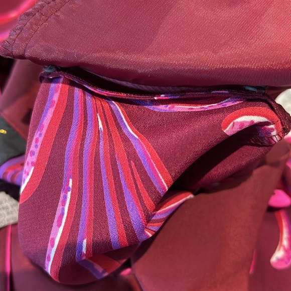 Vintage Bob Mackie wearable art blouse L - Picture 6 of 6